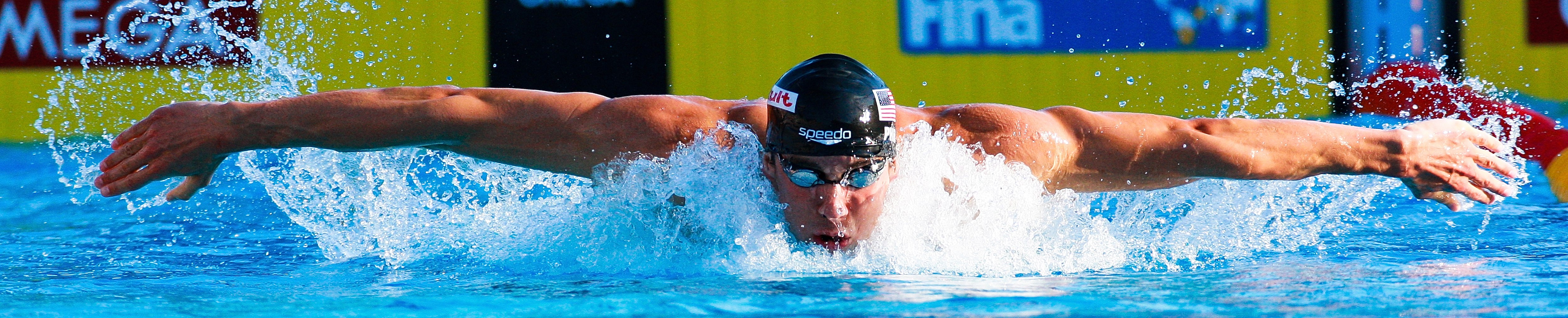 Roma 29th July 2009 - 13th Fina World Championships .From 17th to 2nd August 2009.200 m Butterfly men's .Michael Phelps USA Gold Medal and NEw W.R..photo: Roma2009.com/InsideFoto/SeaSee.com
